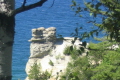 Miner's Castle, on the shores of Lake Superior